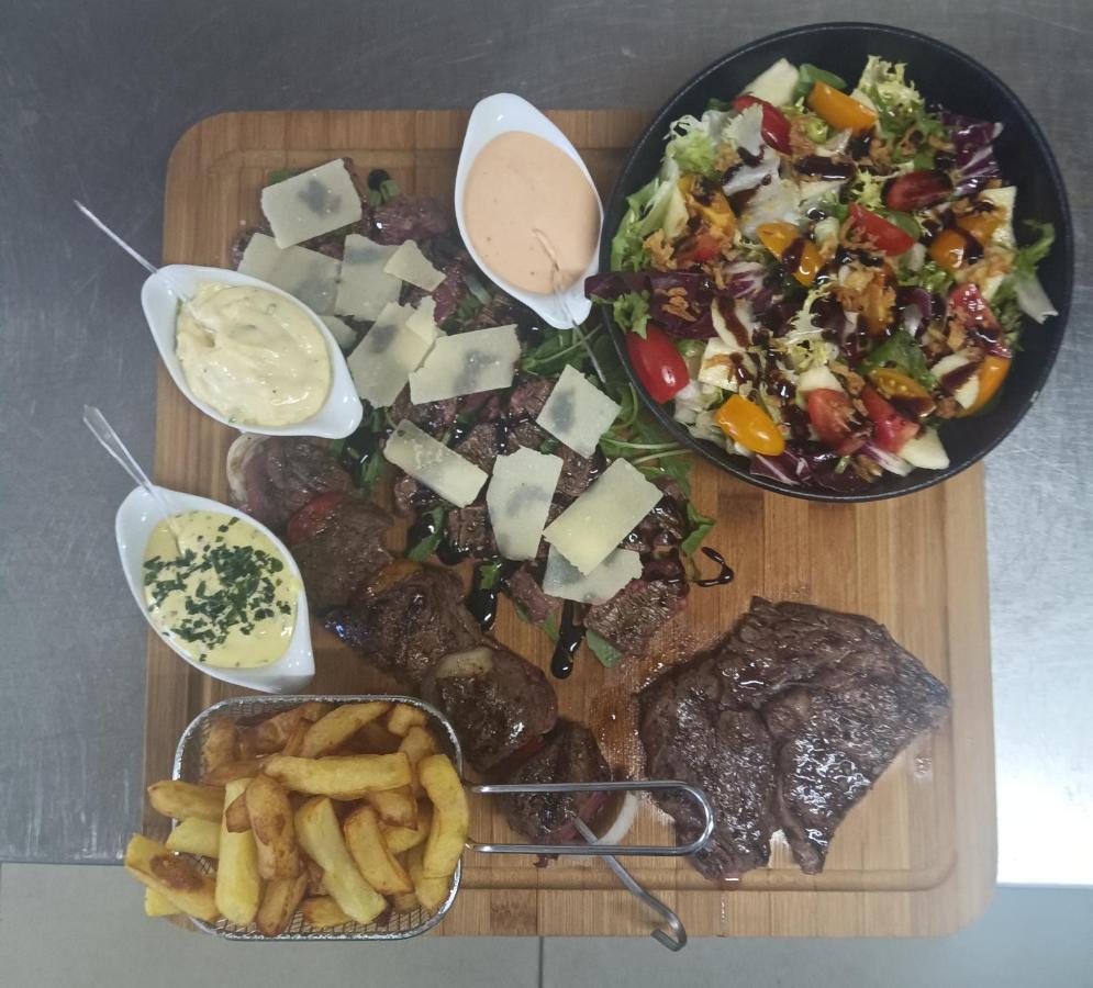 Hotel Restaurant L'Escale Du Bon Accueil Rambrouch Zewnętrze zdjęcie
