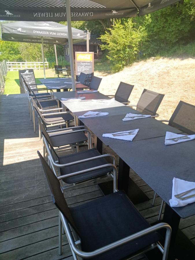 Hotel Restaurant L'Escale Du Bon Accueil Rambrouch Zewnętrze zdjęcie